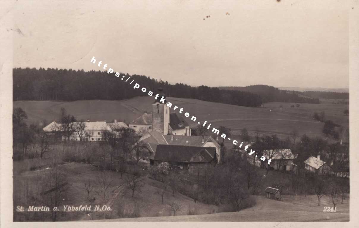 St. Martin am Ybbsfelde 1932